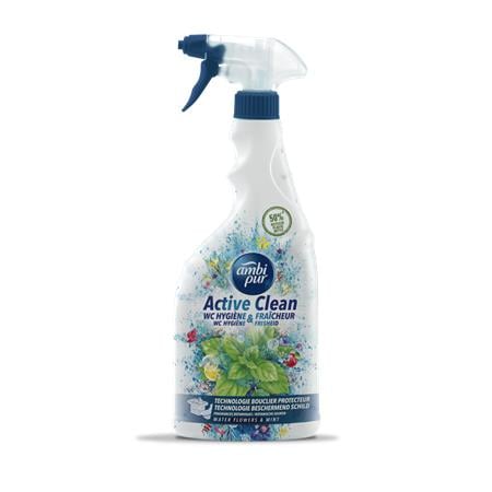 WC tisztító spray, 750 ml, AMBI PUR, menta és jázmin
